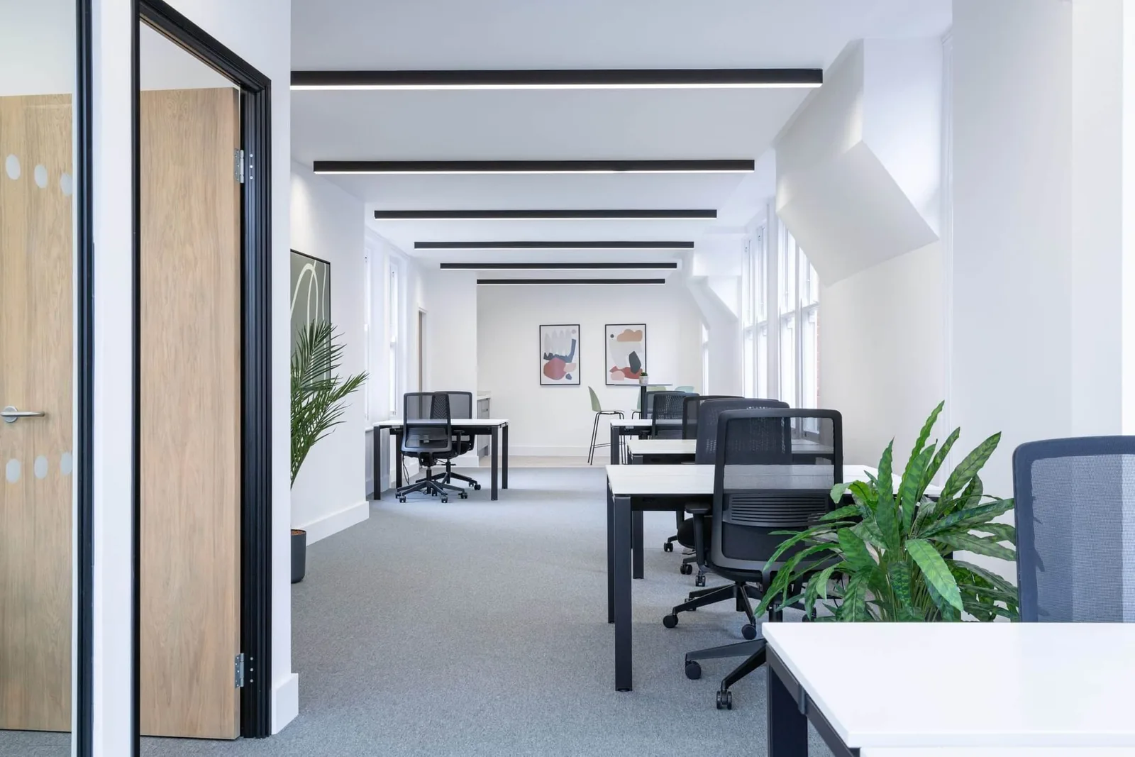 WorkPad Offices - 4 Garrett Street, Open-plan office, London