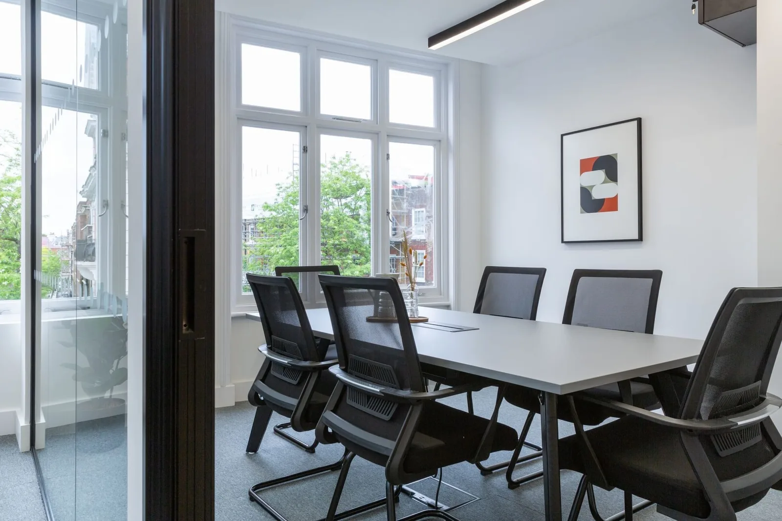 WorkPad Offices - 4 Garrett Street, Meeting room for 6 people, London