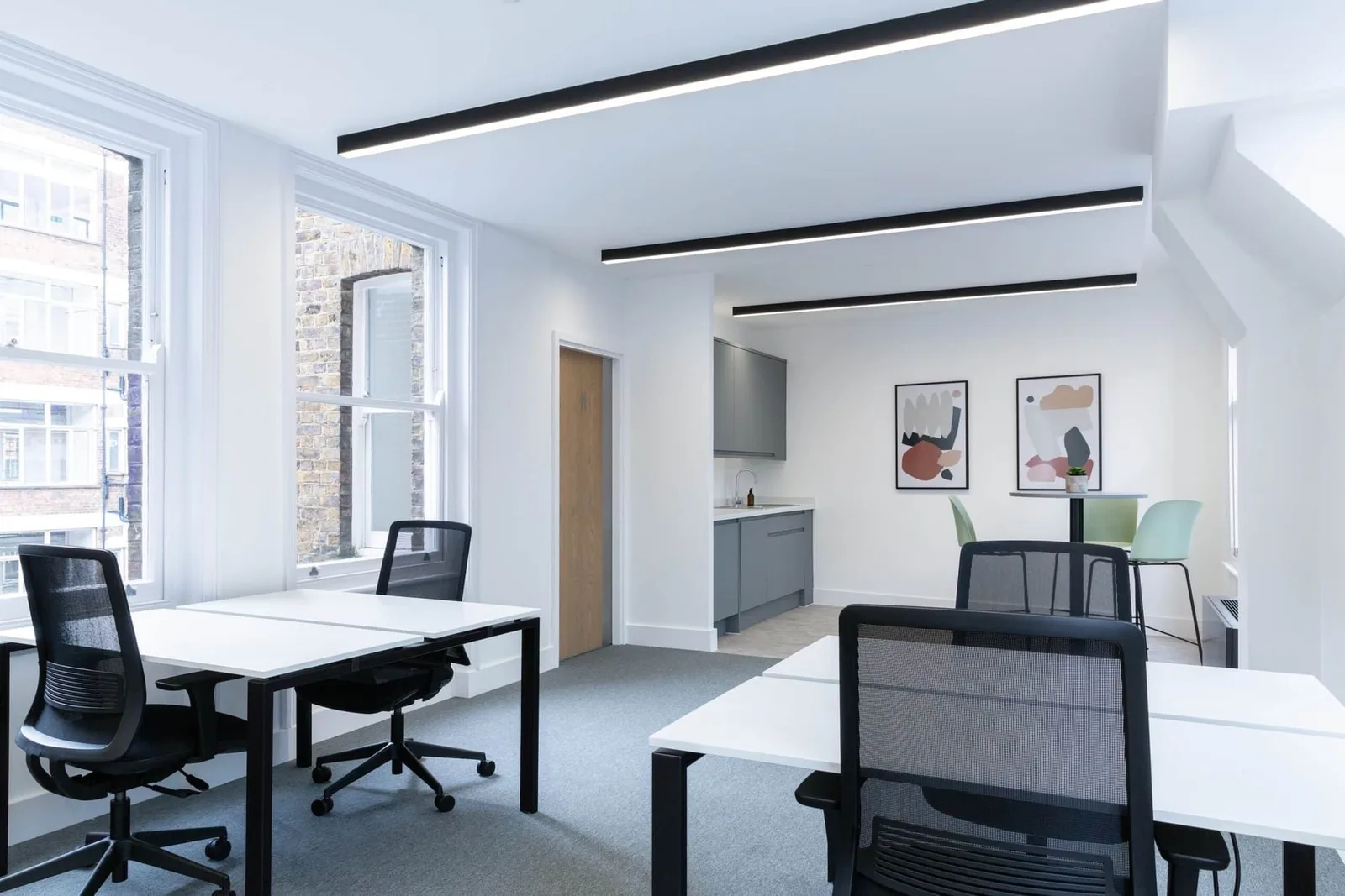 WorkPad Offices - 45 Bedford Row, Private office, 4 desks, London