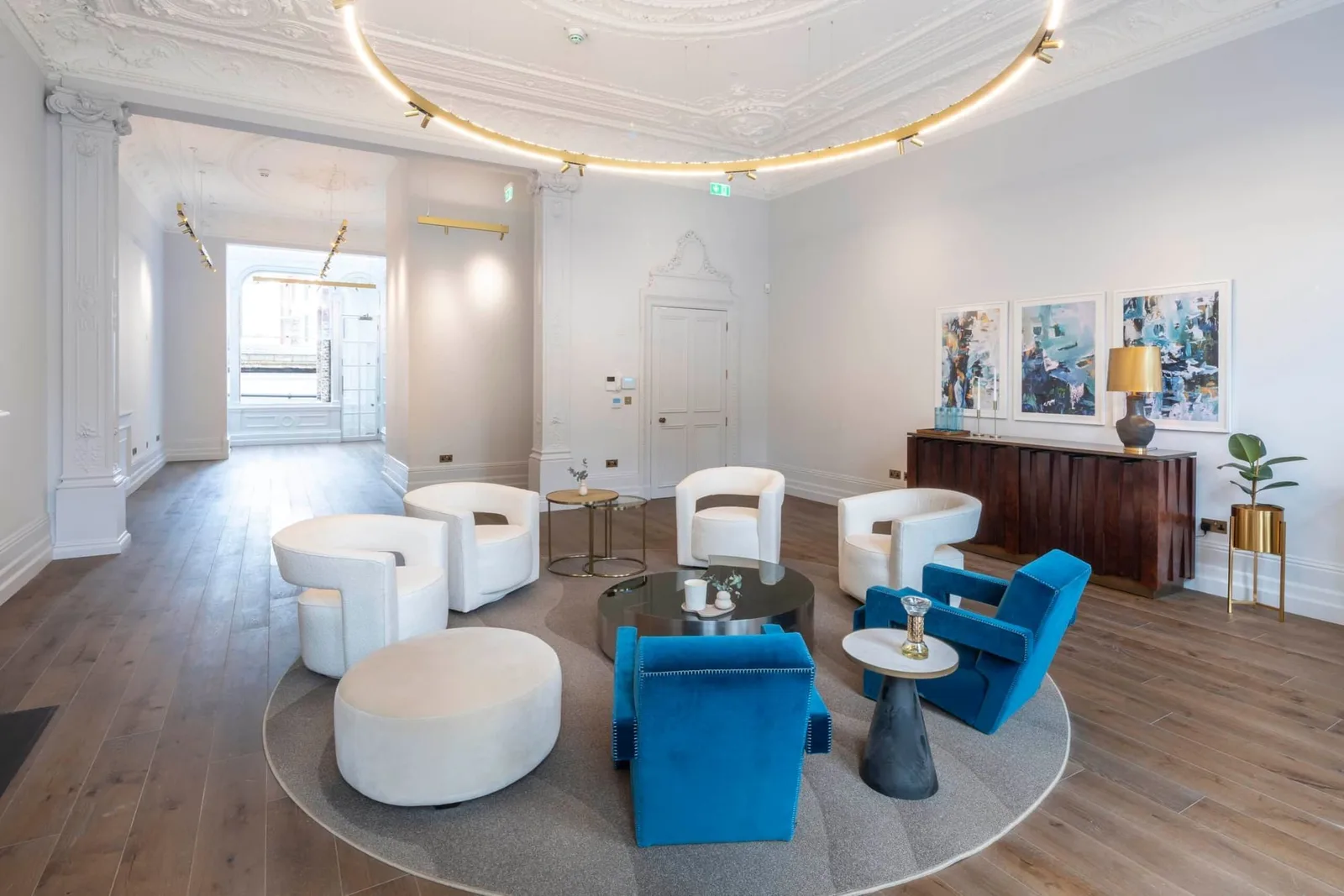 WorkPad Offices - 46 Bedford Row, Lounge, London