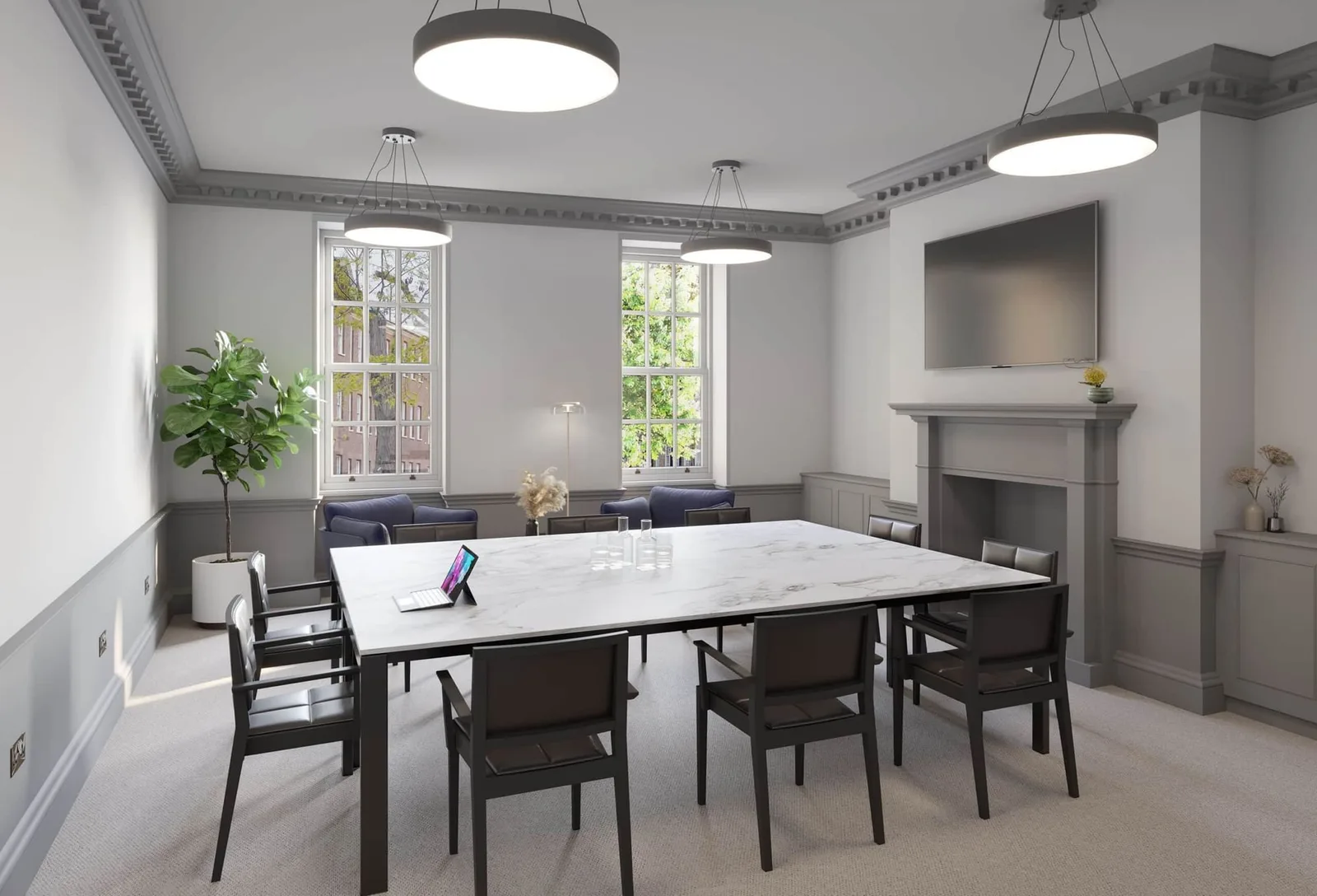WorkPad Offices - 46 Bedford Row, Meeting room for 8 people, London