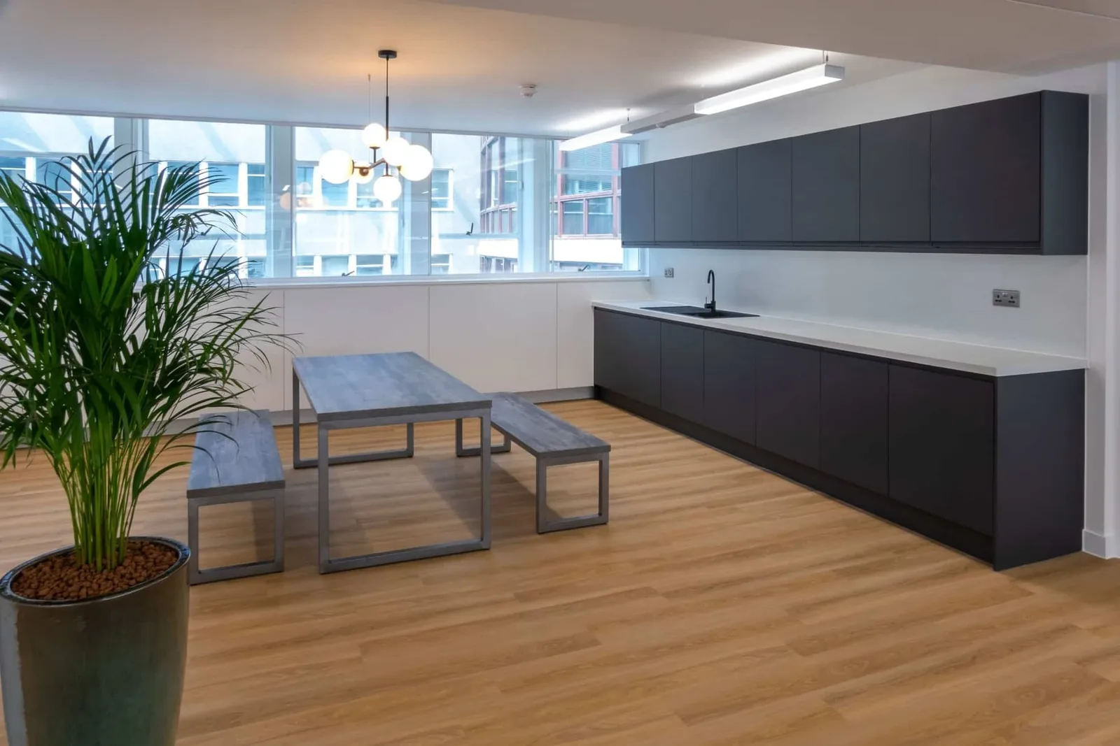 WorkPad Offices - 5 Margaret Street, Cuisine, Londres