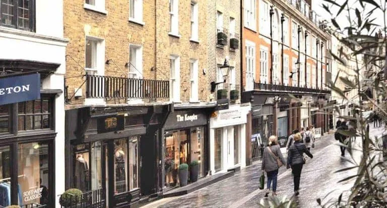 WorkPad Offices - 54 South Molton Street, Building facade, London