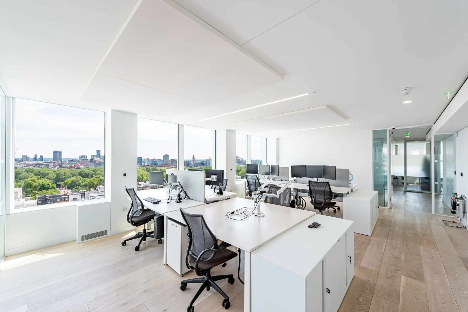 WorkPad Offices - 80 Berwick Street, Open-plan office, London