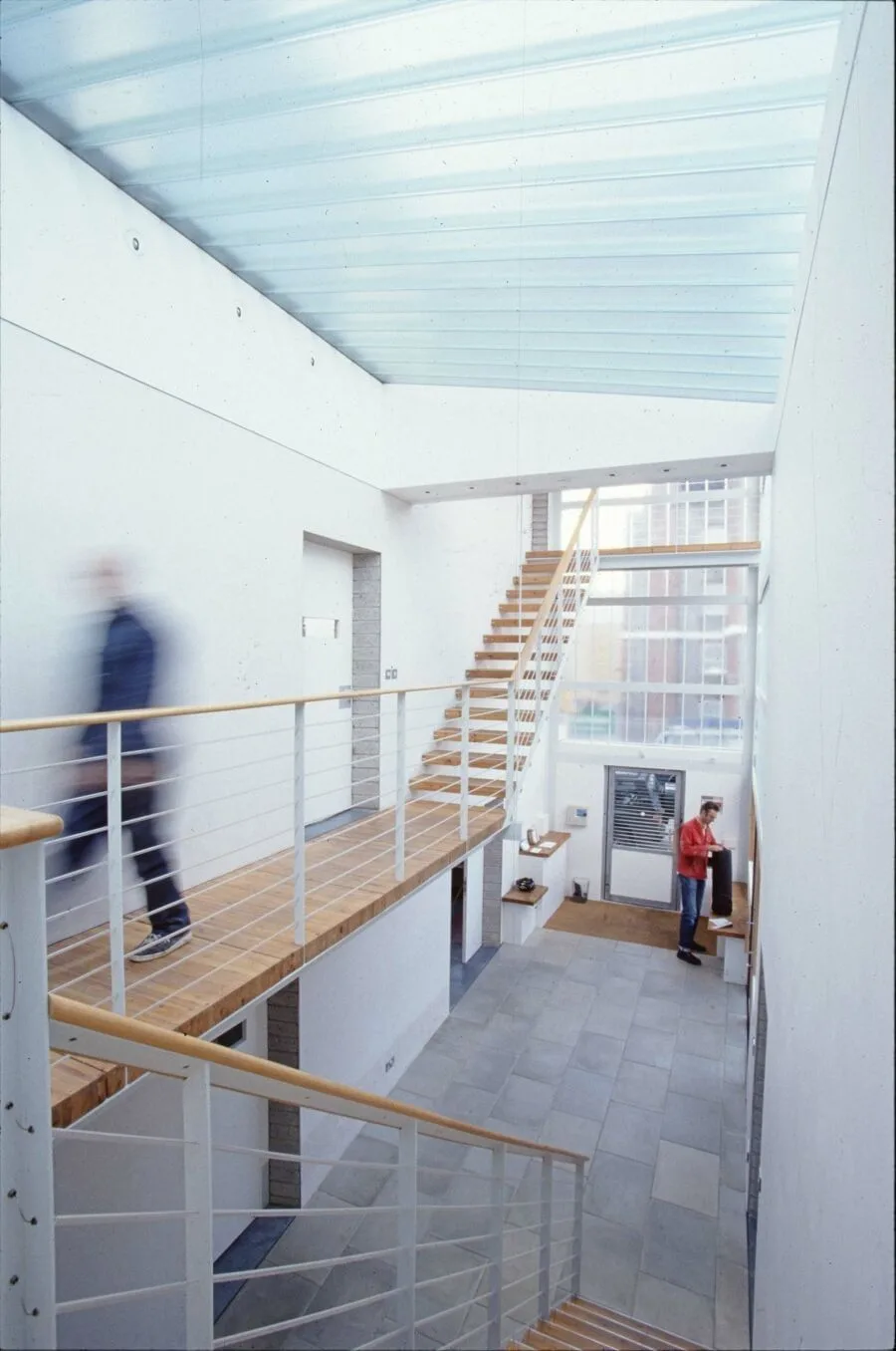 Workplace Co-operative 115, Common area, London