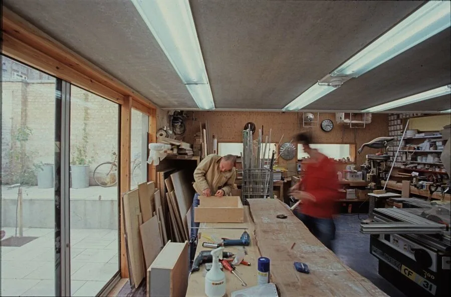 Workplace Co-operative 115, London, photo 4