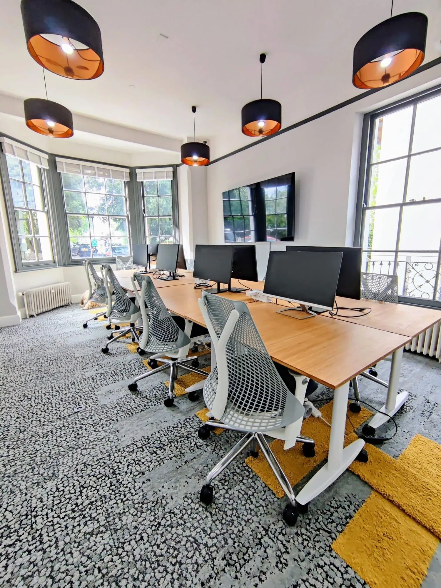 The Workplace Network, Bureau privatif 8 postes, Cheltenham