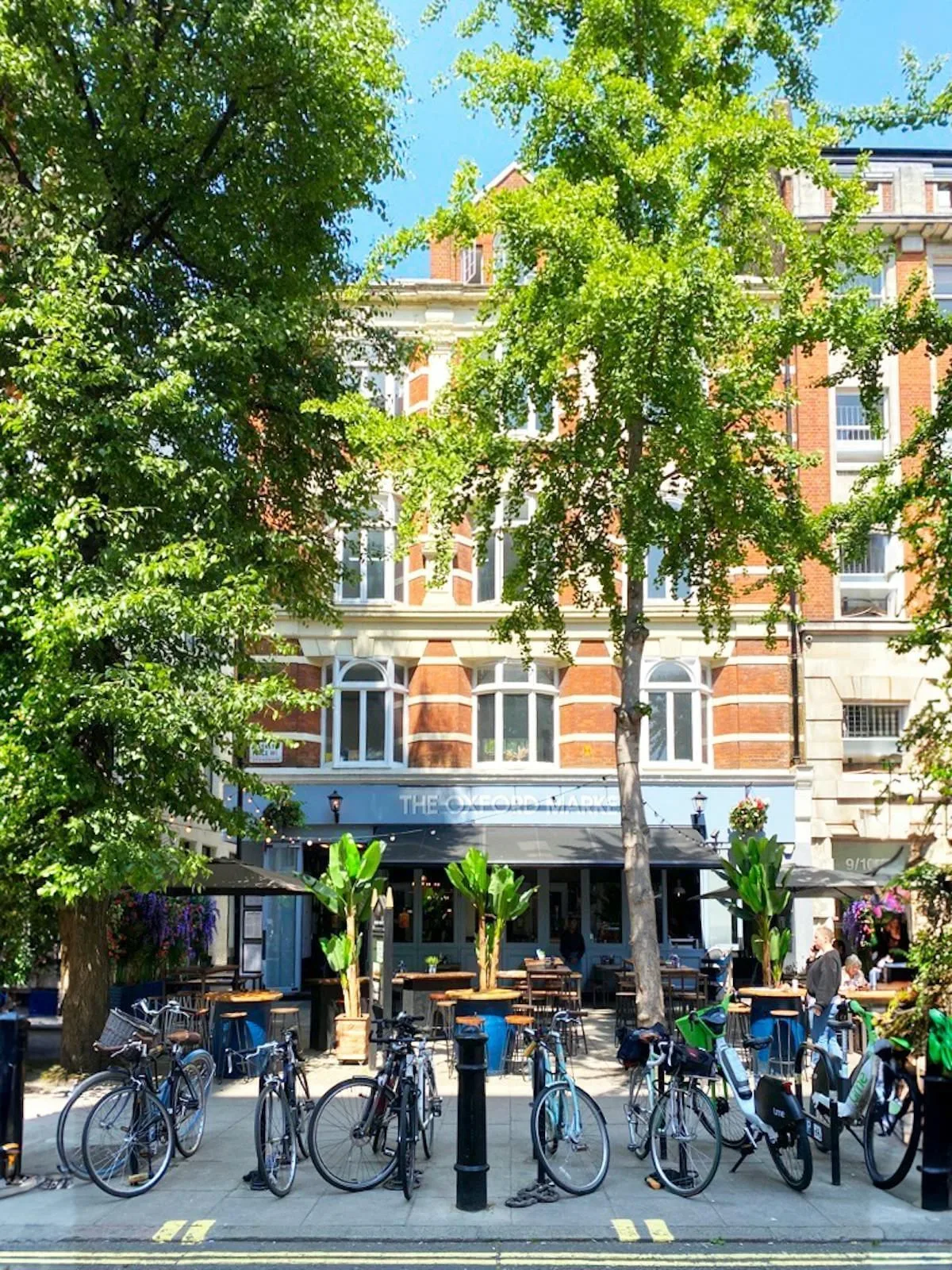 Workplace Plus 11-13 Market Place, Building facade, London