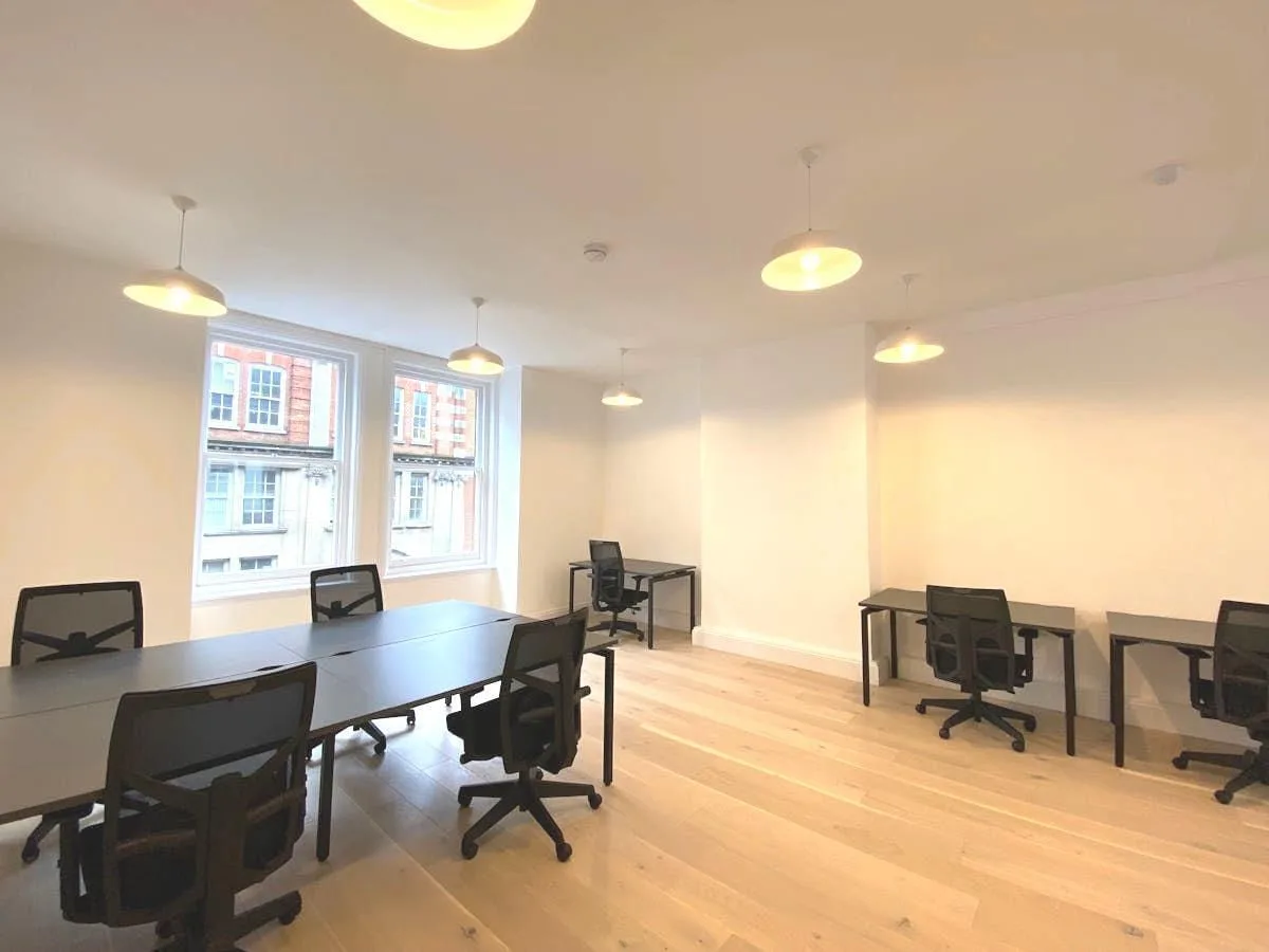 Workplace Plus 116 Great Portland Street, Open space, Londres