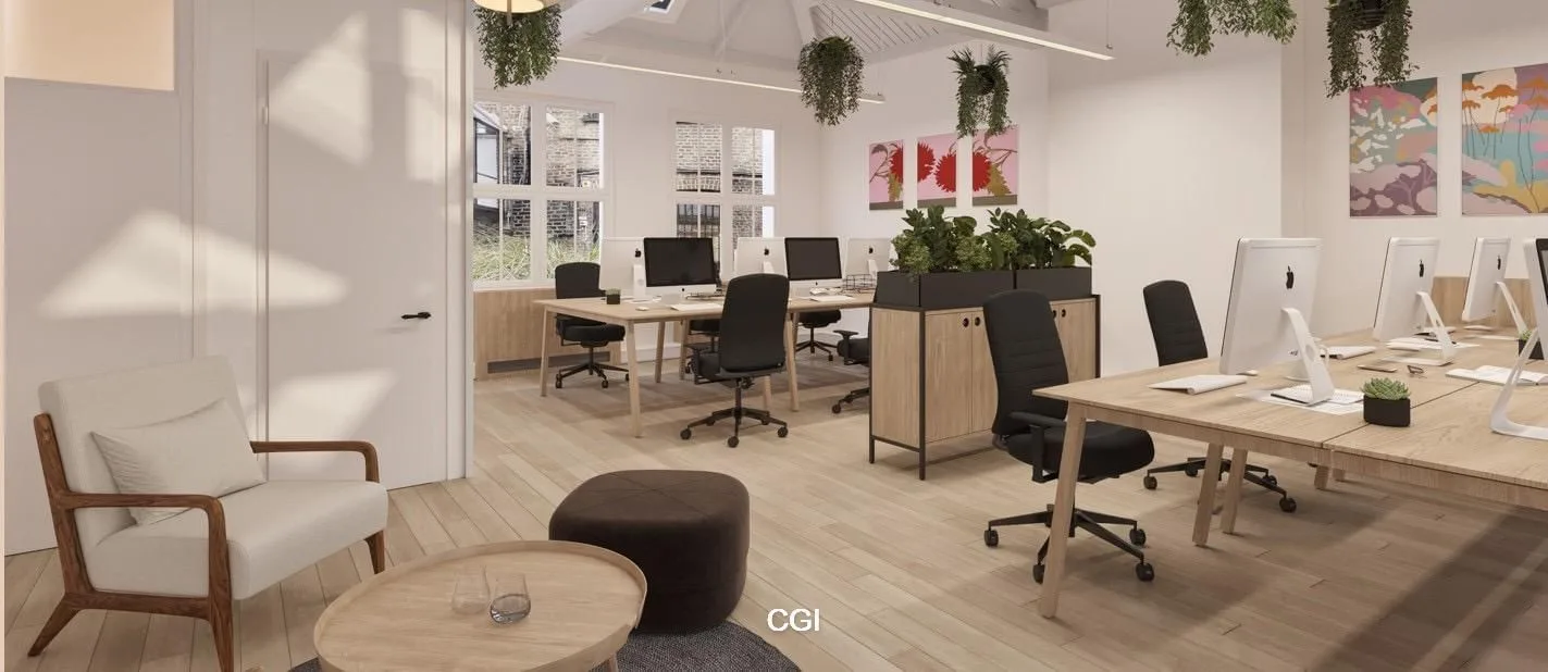 Workplace Plus 25 Newman Street, Open-plan office, London