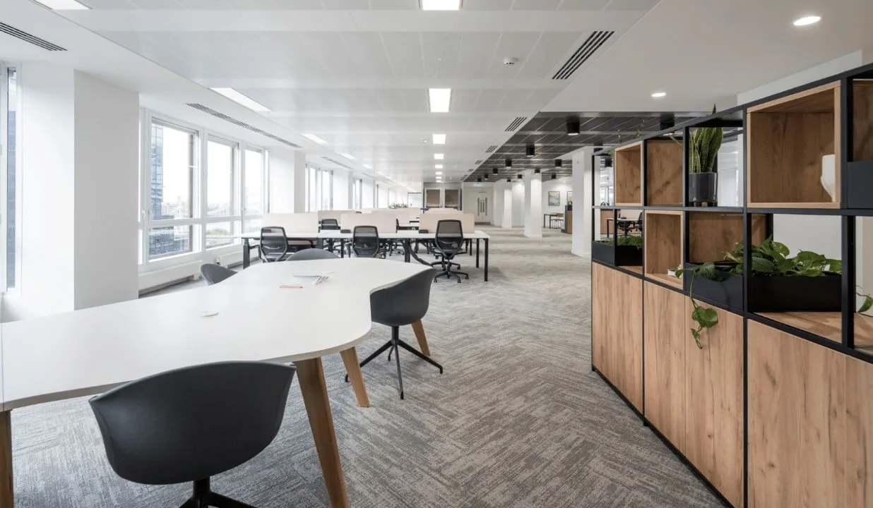 Workplace Plus 30 Monument Street, Open space, Londres