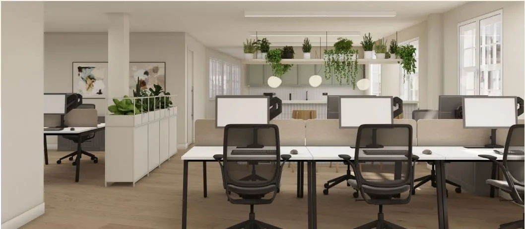 Workplace Plus 32 Brook Street, Open space, Londres