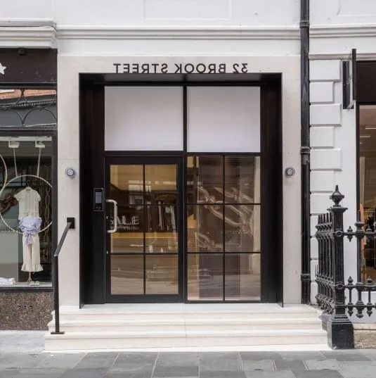 Workplace Plus 32 Brook Street, Façade, Londres