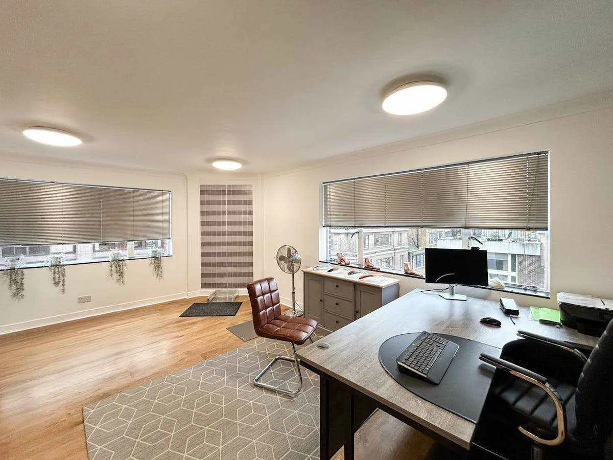 Workplace Plus 40 Great Portland Street, Private office, 1 desk, London