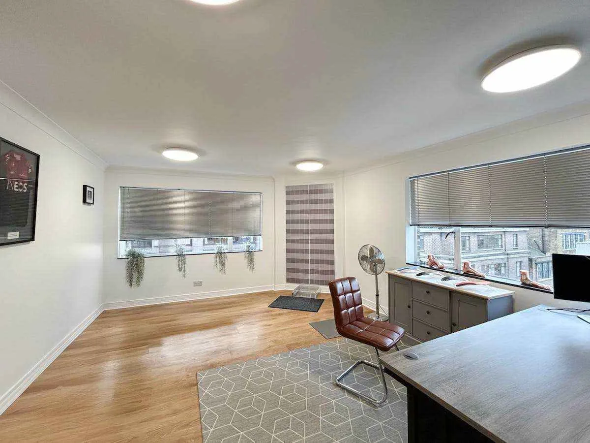 Workplace Plus 40 Great Portland Street, Private office, 1 desk, London