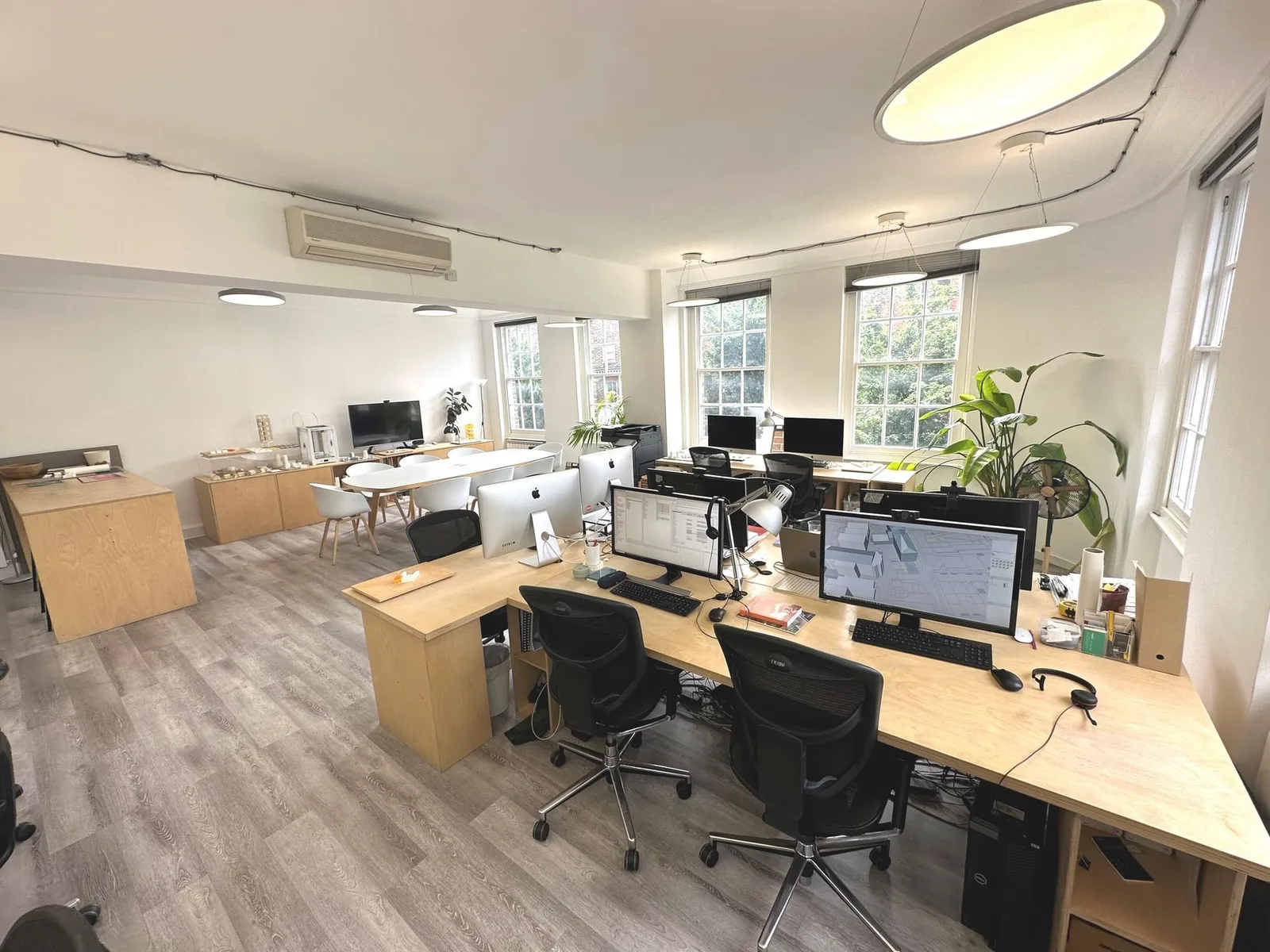Workplace Plus 44 Charlotte Street, Open space, Londres