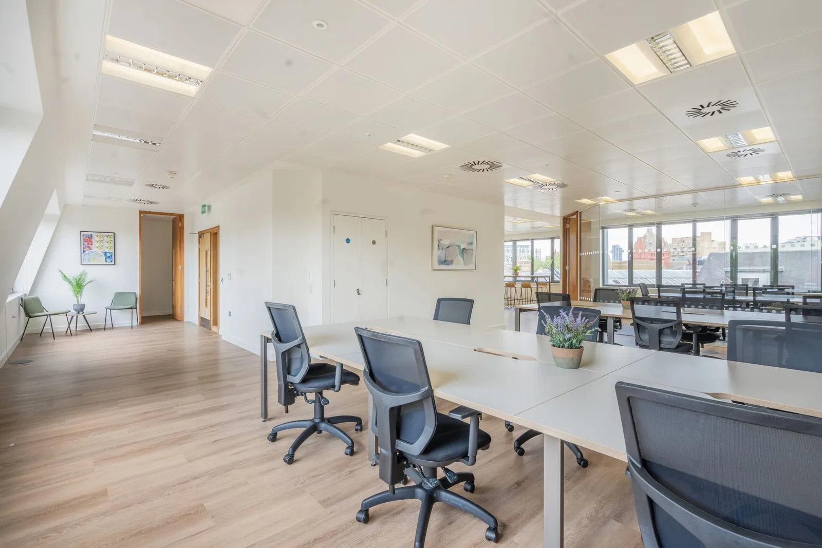 Workplace Plus 46 Chancery Lane, Open-plan office, London