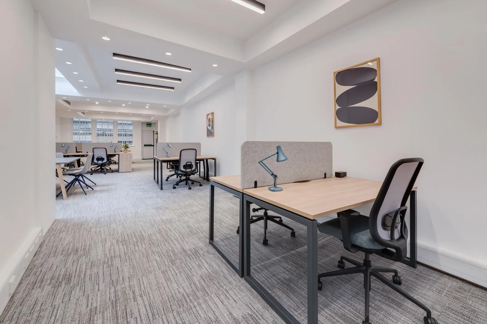 Workplace Plus 5 Pemberton Row, Open-plan office, London