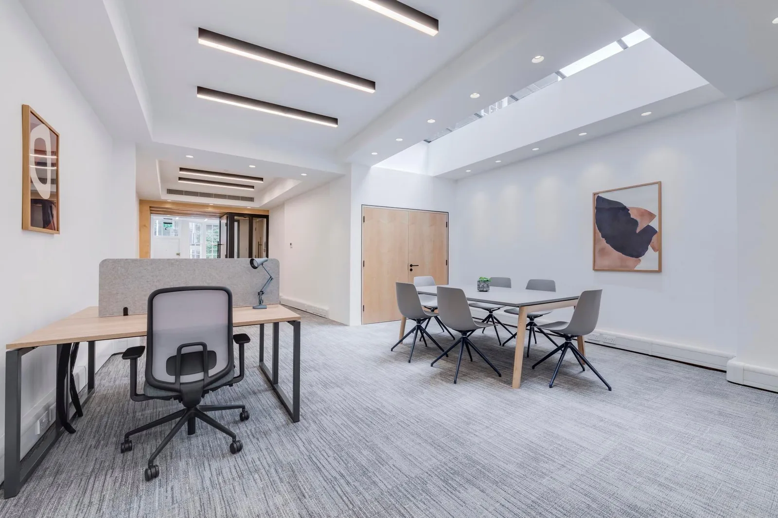 Workplace Plus 5 Pemberton Row, Private office, 2 desks, London