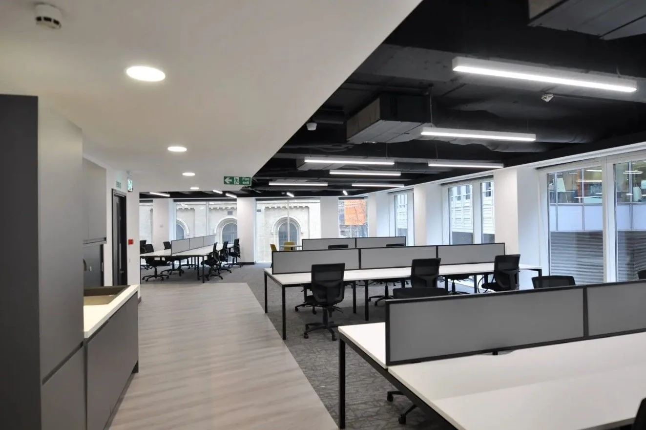 Workplace Plus 55 New Oxford St, Open-plan office, London