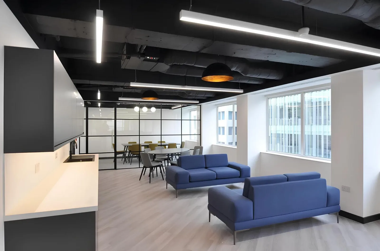Workplace Plus 55 New Oxford St, Lounge, London