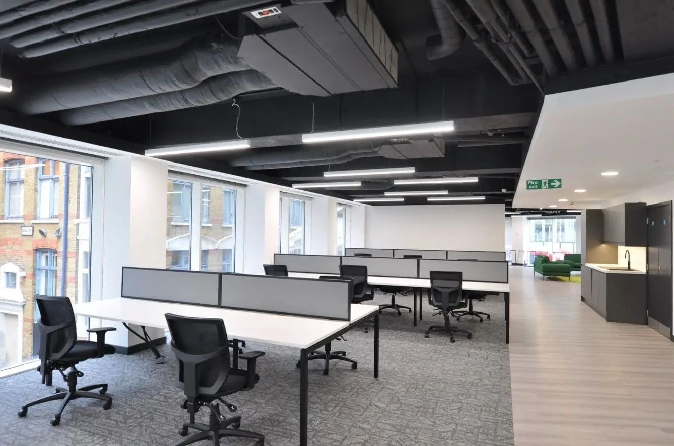 Workplace Plus 55 New Oxford St, Open-plan office, London