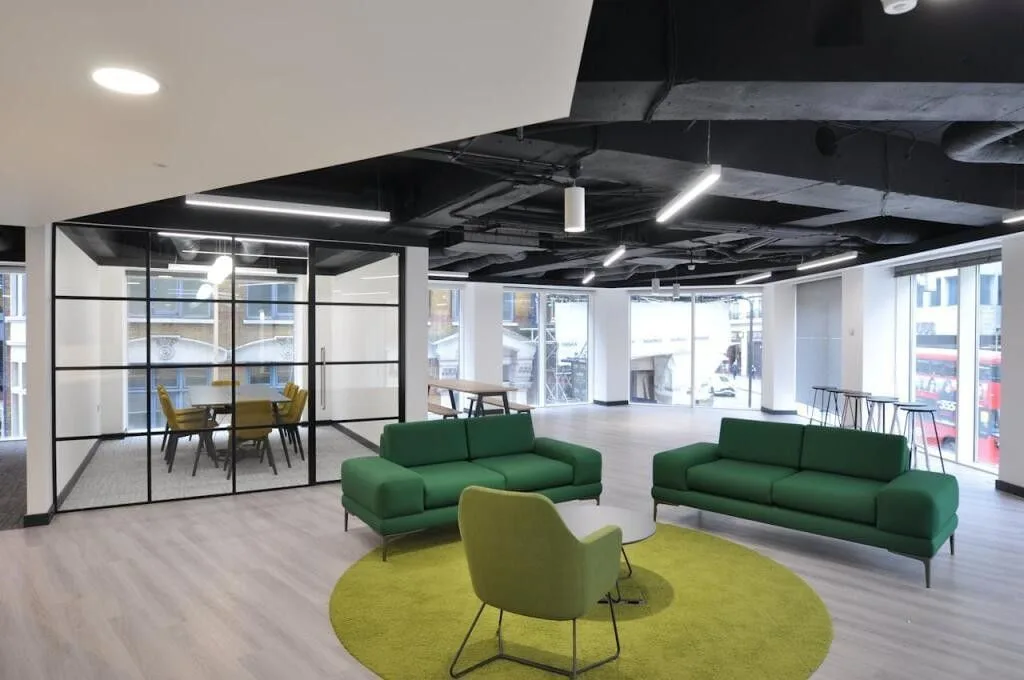 Workplace Plus 55 New Oxford St, Lounge, London