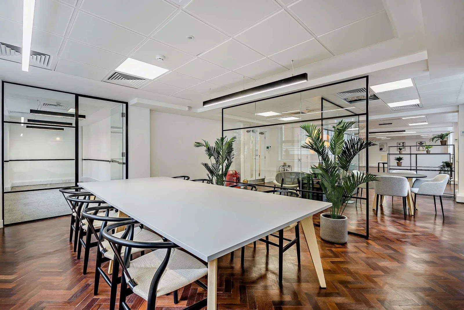 Workplace Plus 7 Birchin Lane, Meeting room for 10 people, London