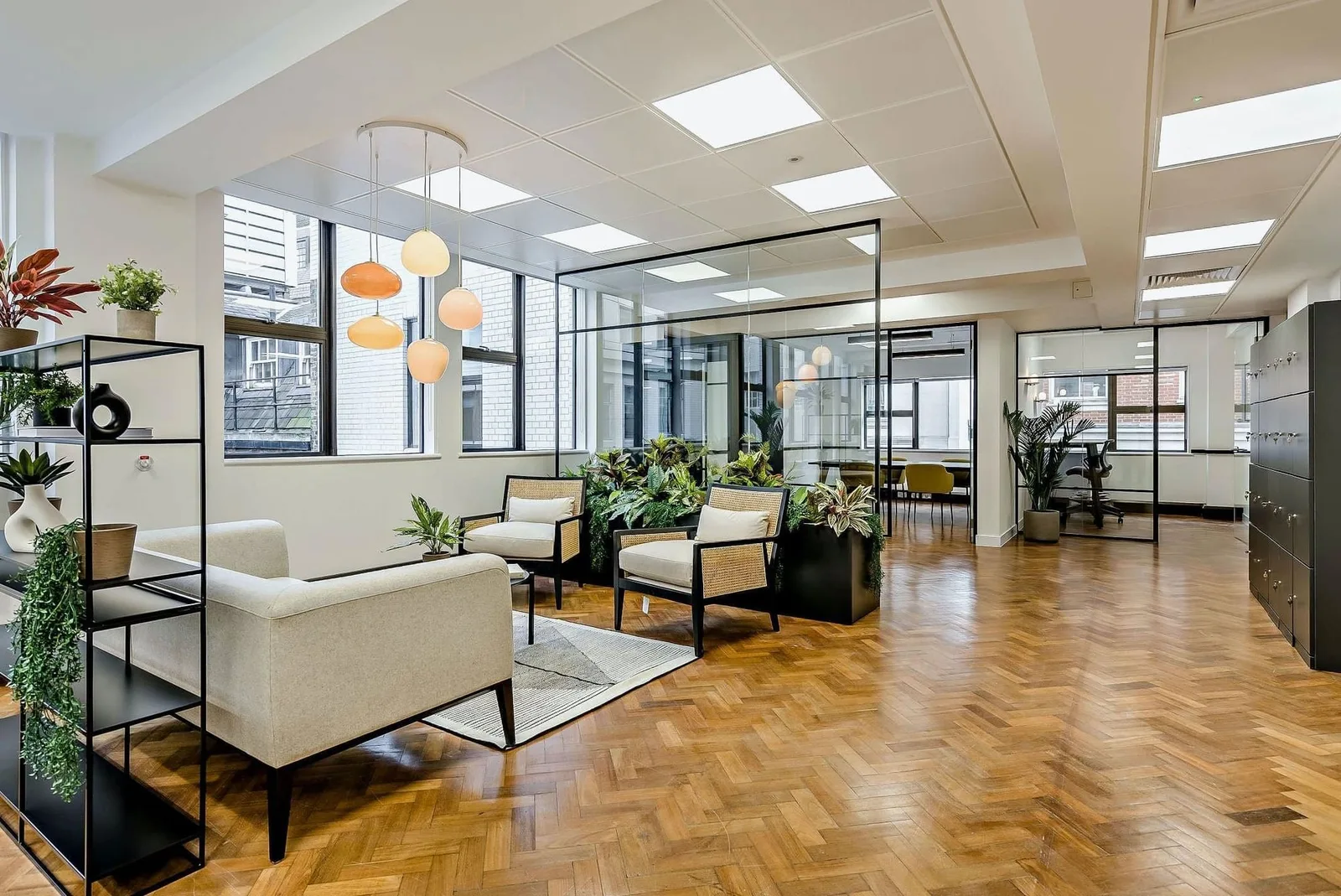 Workplace Plus 7 Birchin Lane, Lounge, London