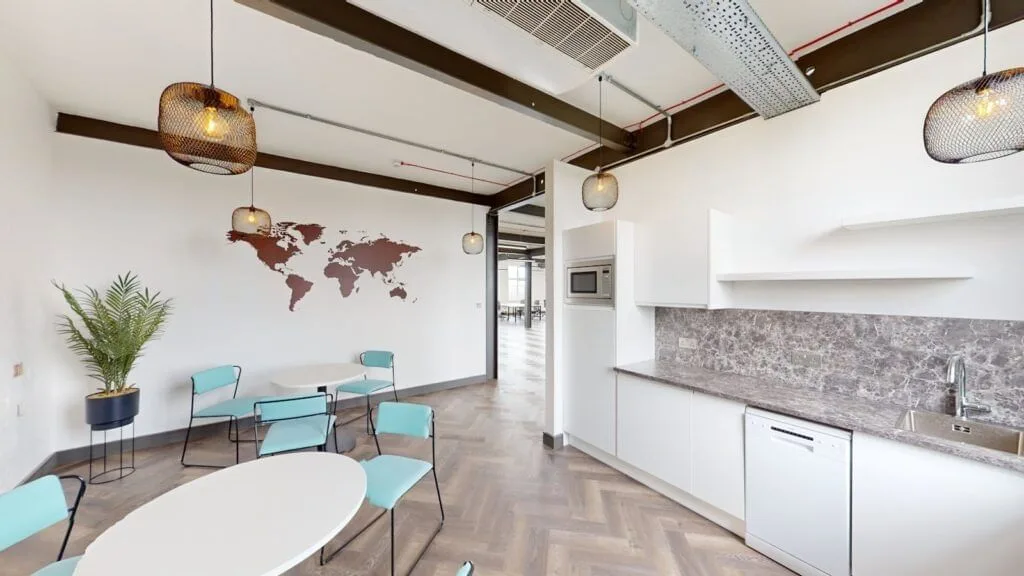 Workplace Plus 90-92 Pentonville Road, Kitchen, London
