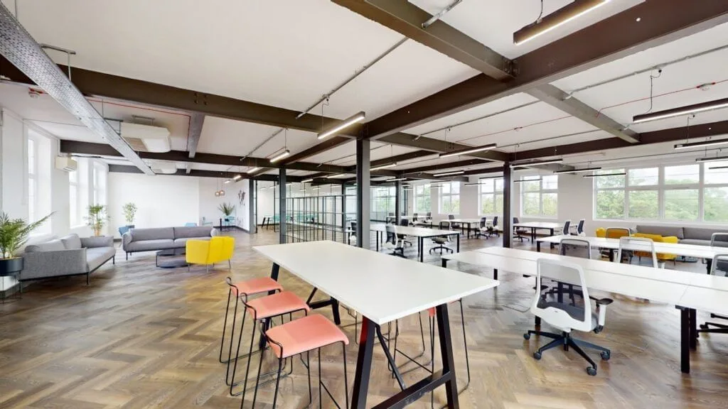Workplace Plus 90-92 Pentonville Road, Open-plan office, London