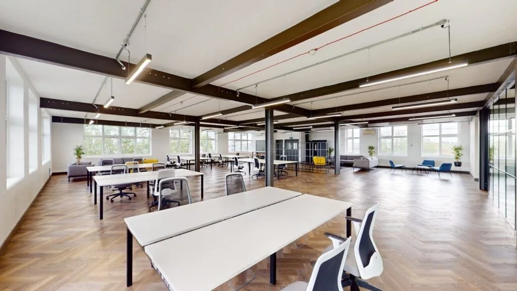 Workplace Plus 90-92 Pentonville Road, Open-plan office, London