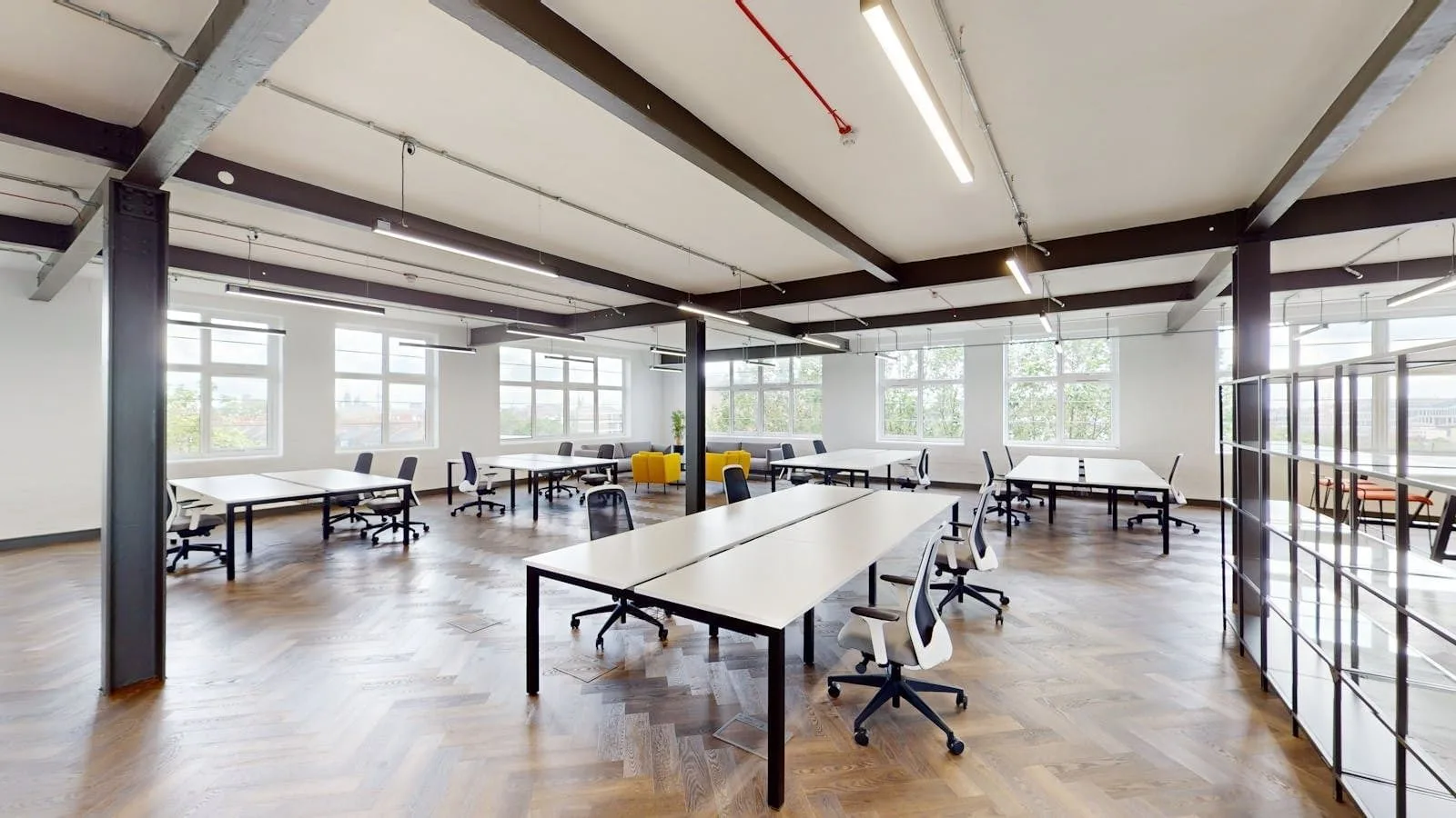 Workplace Plus 90-92 Pentonville Road, Open-plan office, London