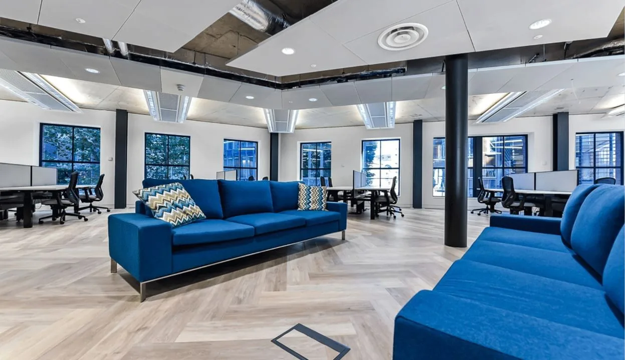 Workplace Plus 90 Bartholomew Close, Lounge, London