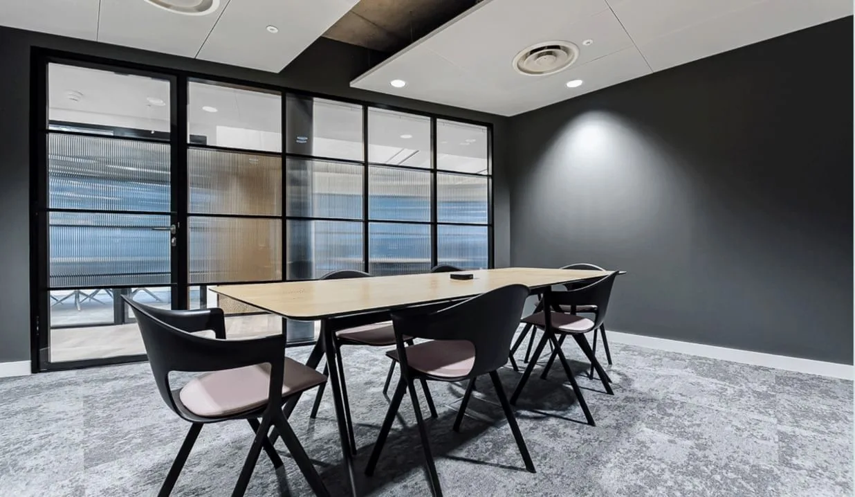 Workplace Plus 90 Bartholomew Close, Meeting room for 6 people, London