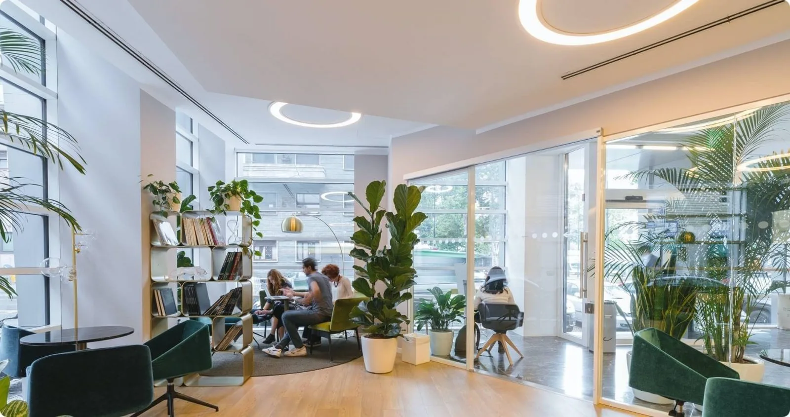 Workplace Plus, Coworking space, London