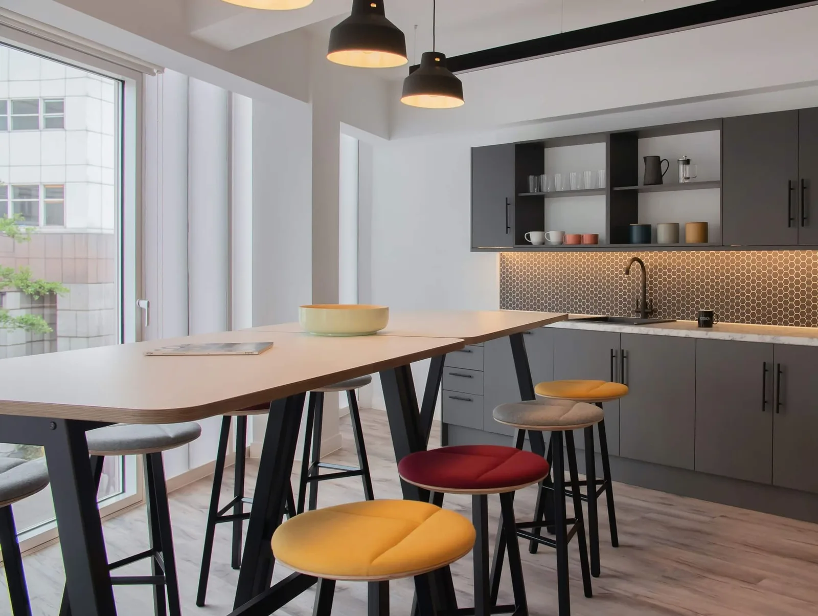 Workplace Plus, Kitchen, London