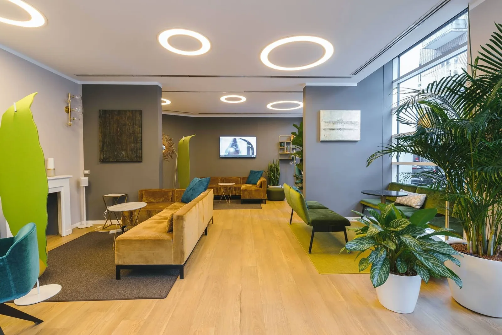 Workplace Plus, Lounge, London