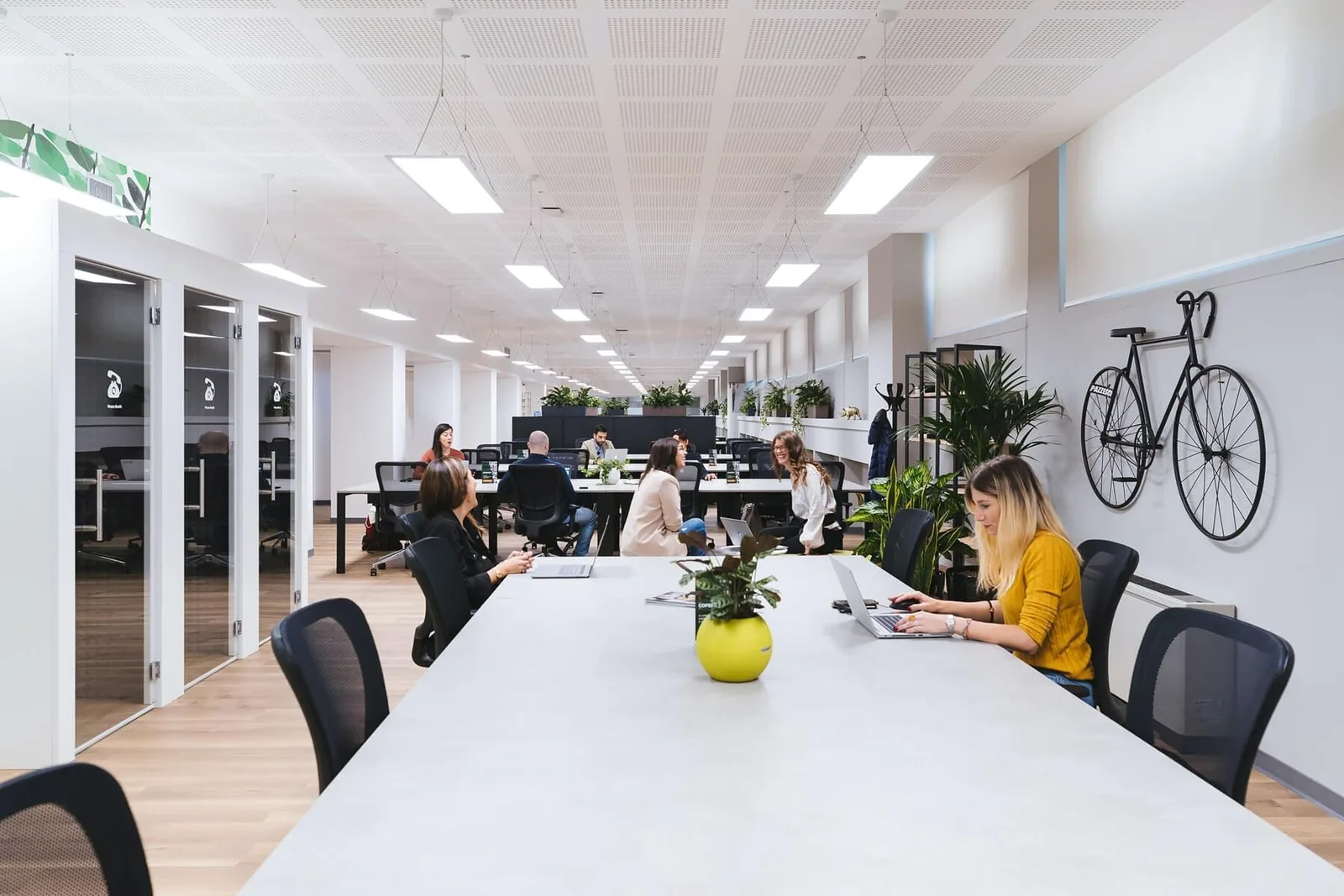 Workplace Plus, Open-plan office, London