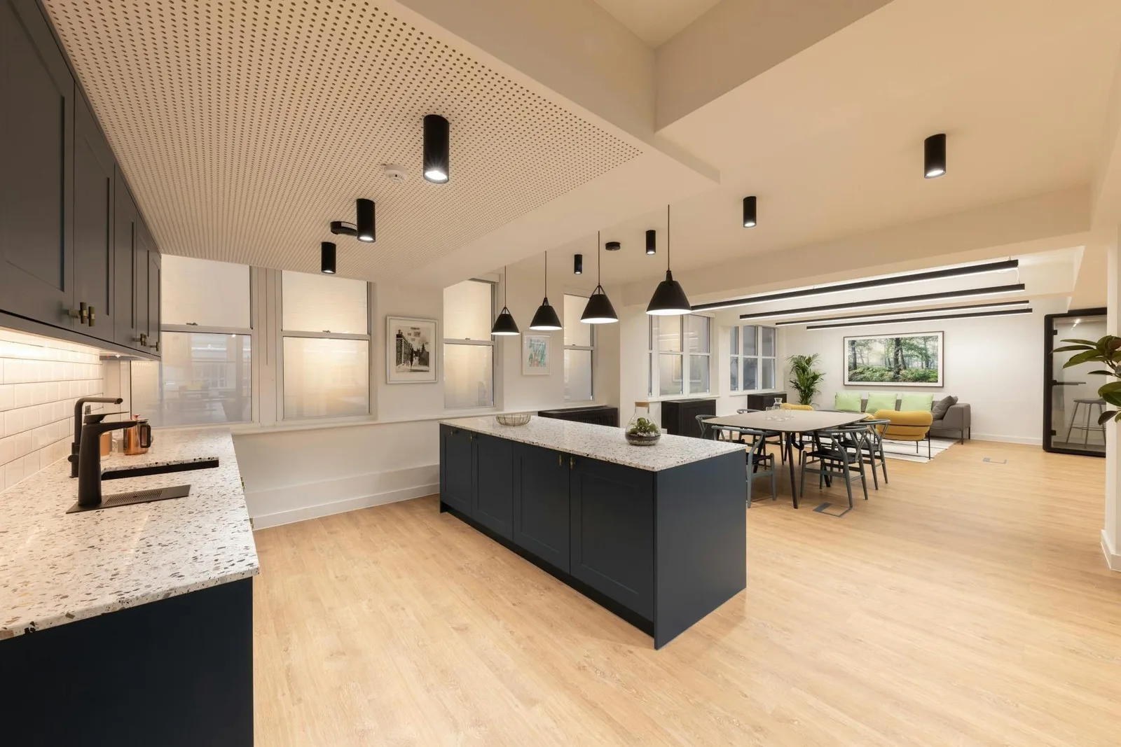 Workplace Plus Ivybridge House, Kitchen, London