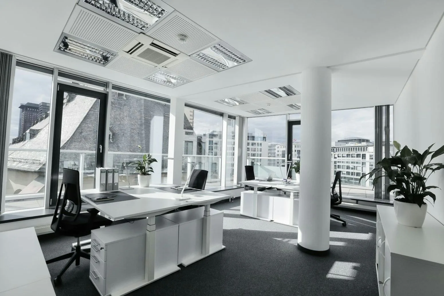 WorkRepublic Hauptwache, Privatbüro mit 4 Arbeitsplätzen, Frankfurt am Main