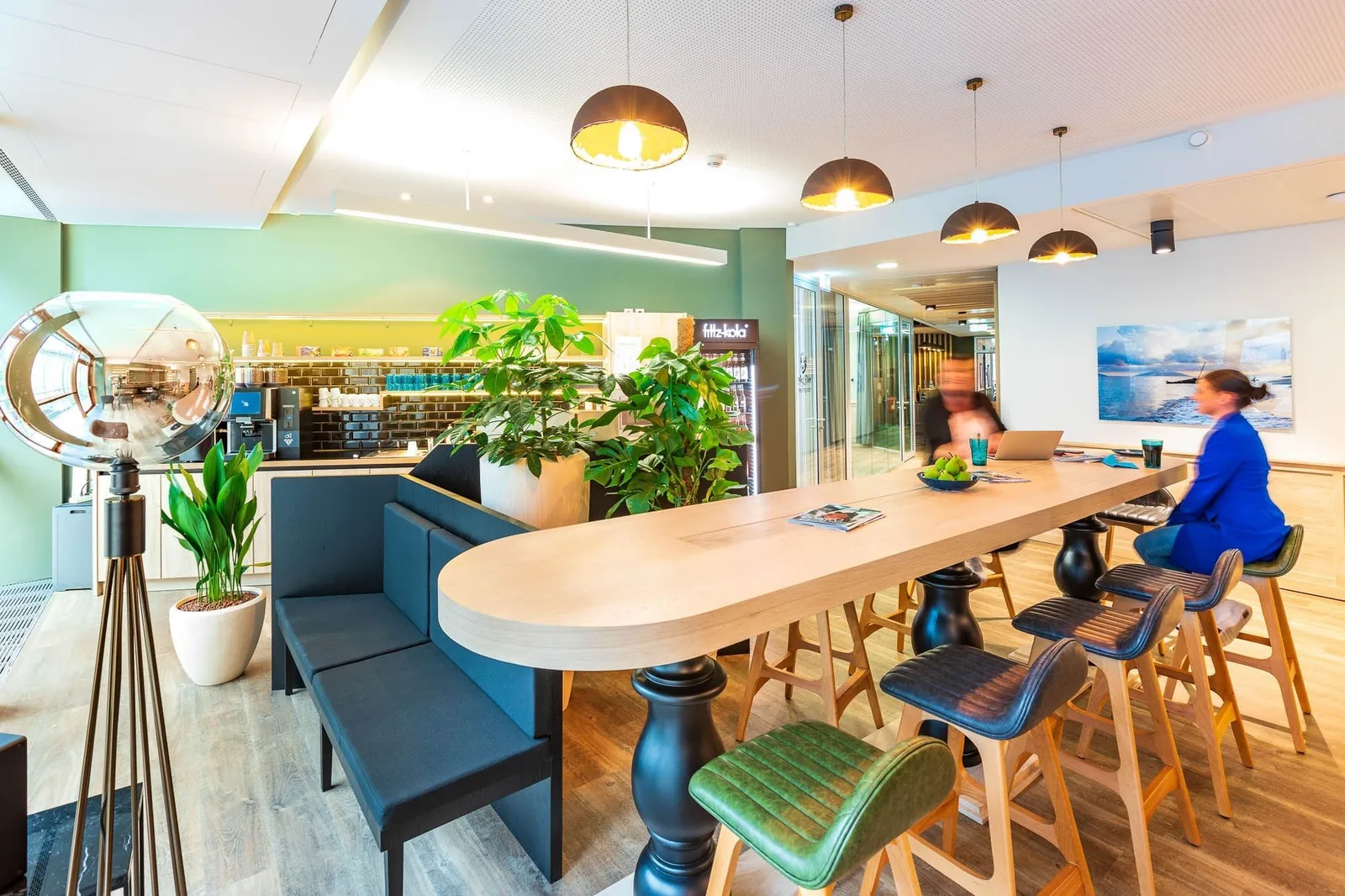 WorkRepublic MedienHafen, Kantine, Düsseldorf