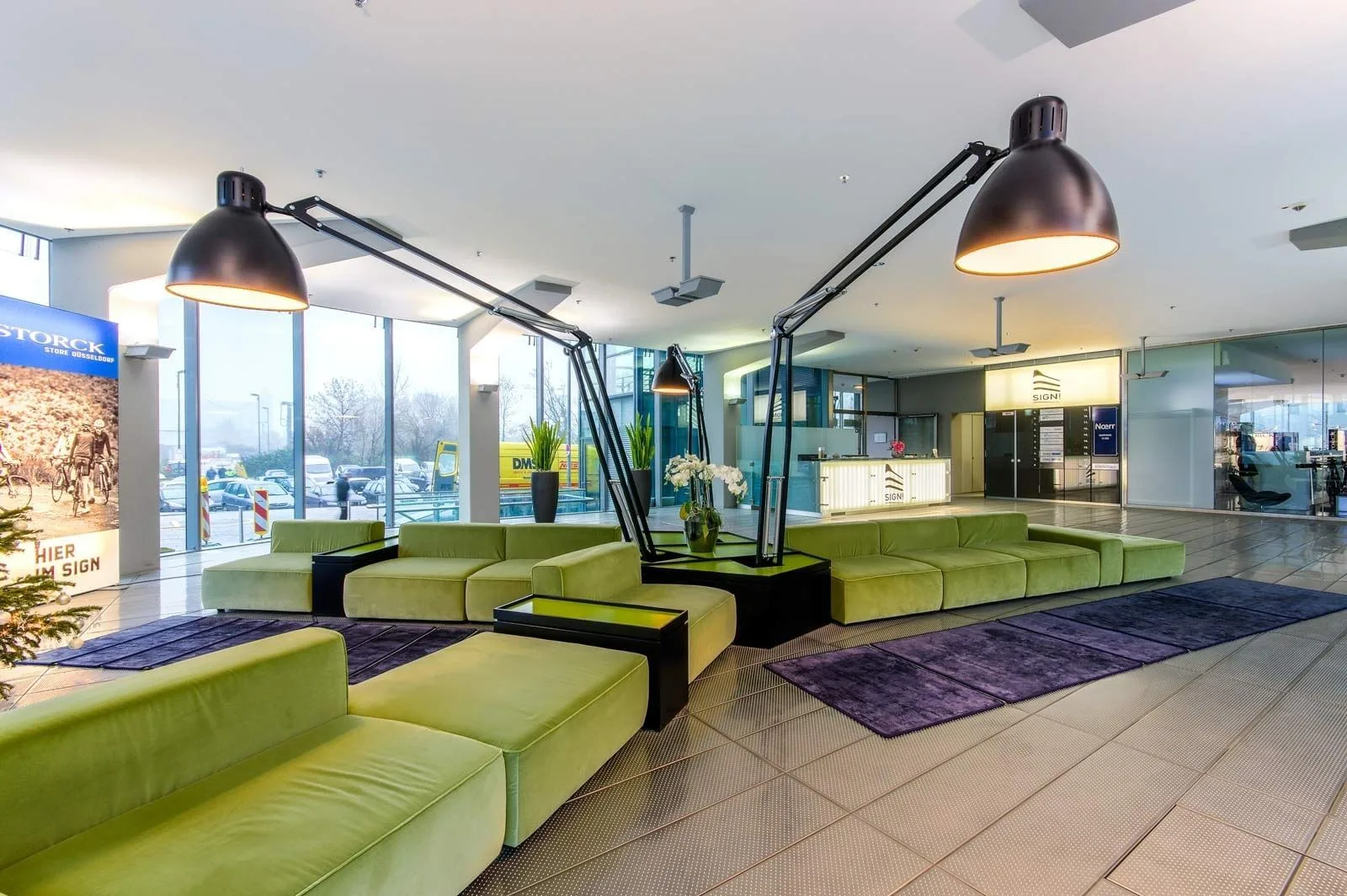 WorkRepublic MedienHafen, Lounge, Düsseldorf