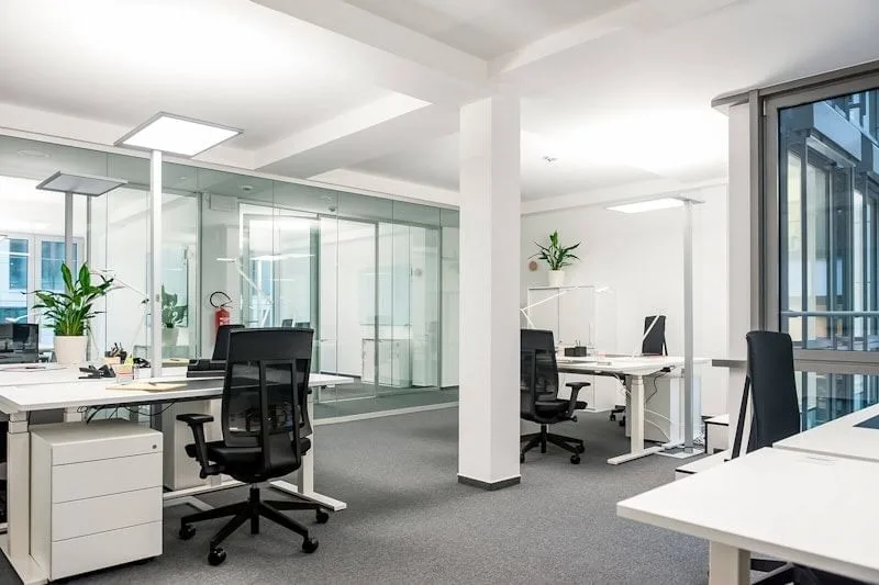 WorkRepublic Neuer Wall, Open-plan office, Hamburg