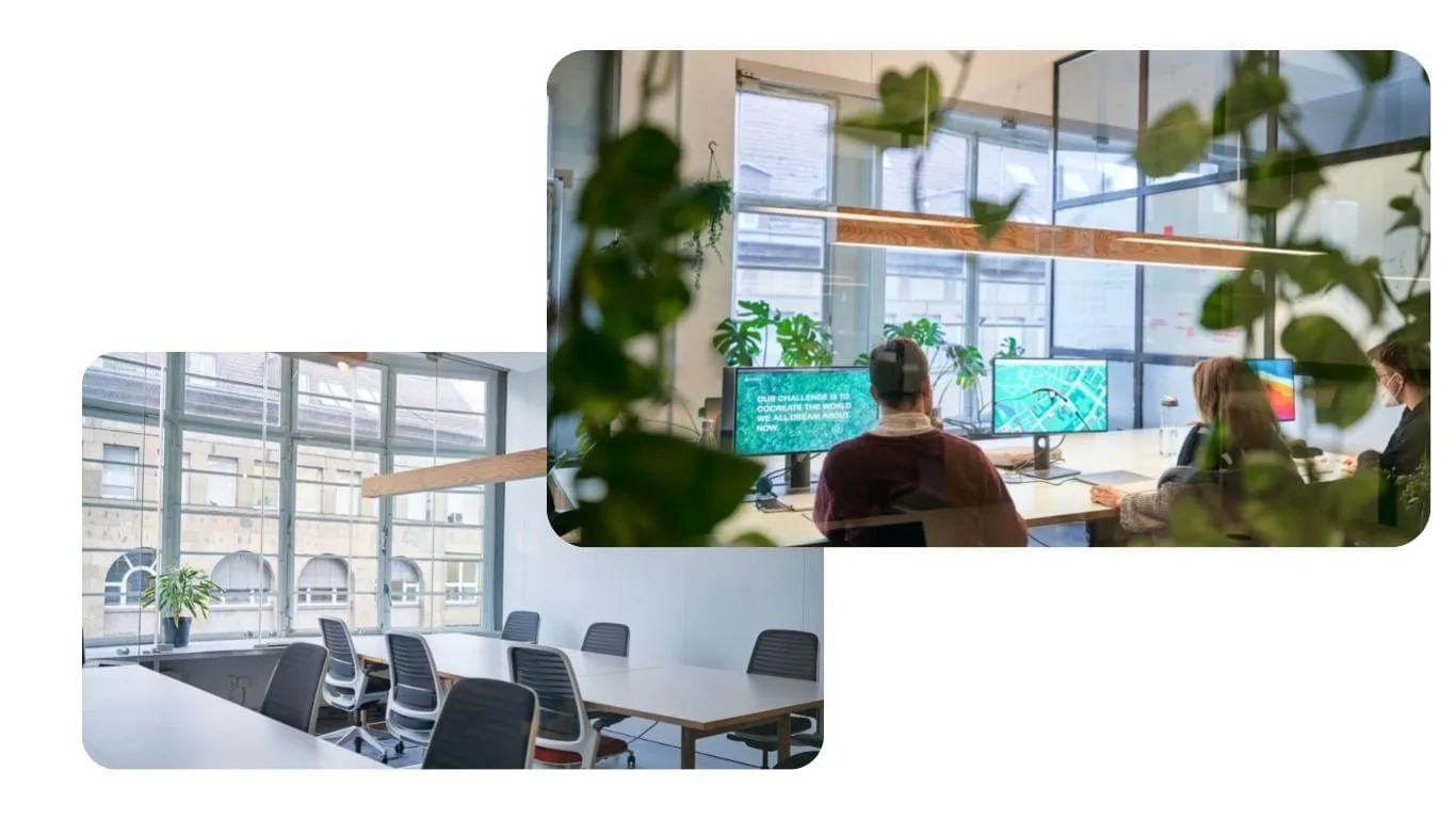 WorkRepublic Viktualienmarkt, Meeting room for 8 people, Munich