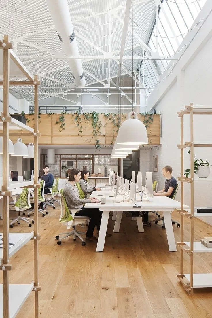 WorkRepublic Viktualienmarkt, Open-plan office, Munich