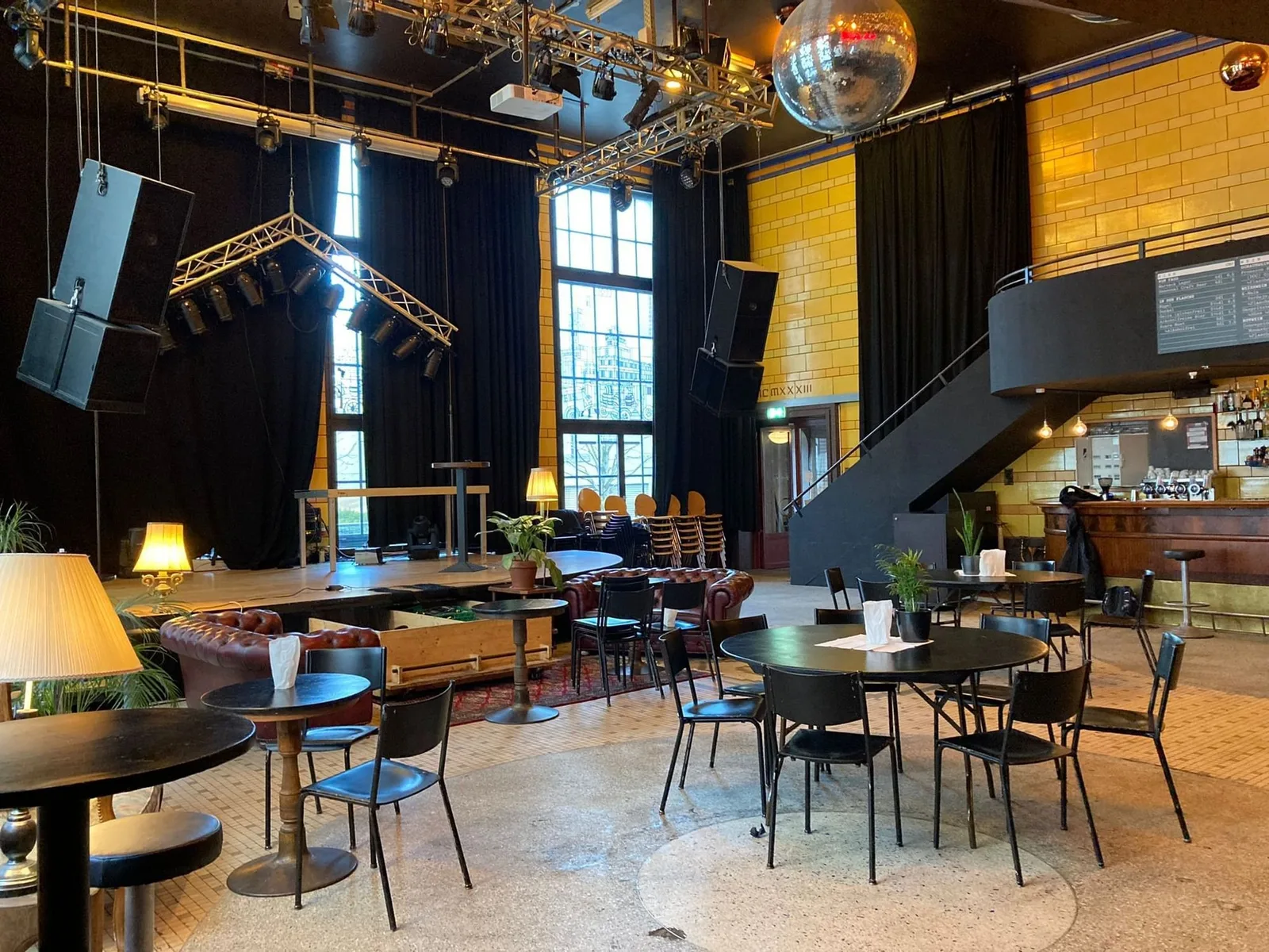Workroom Warteck, Lounge, Basel
