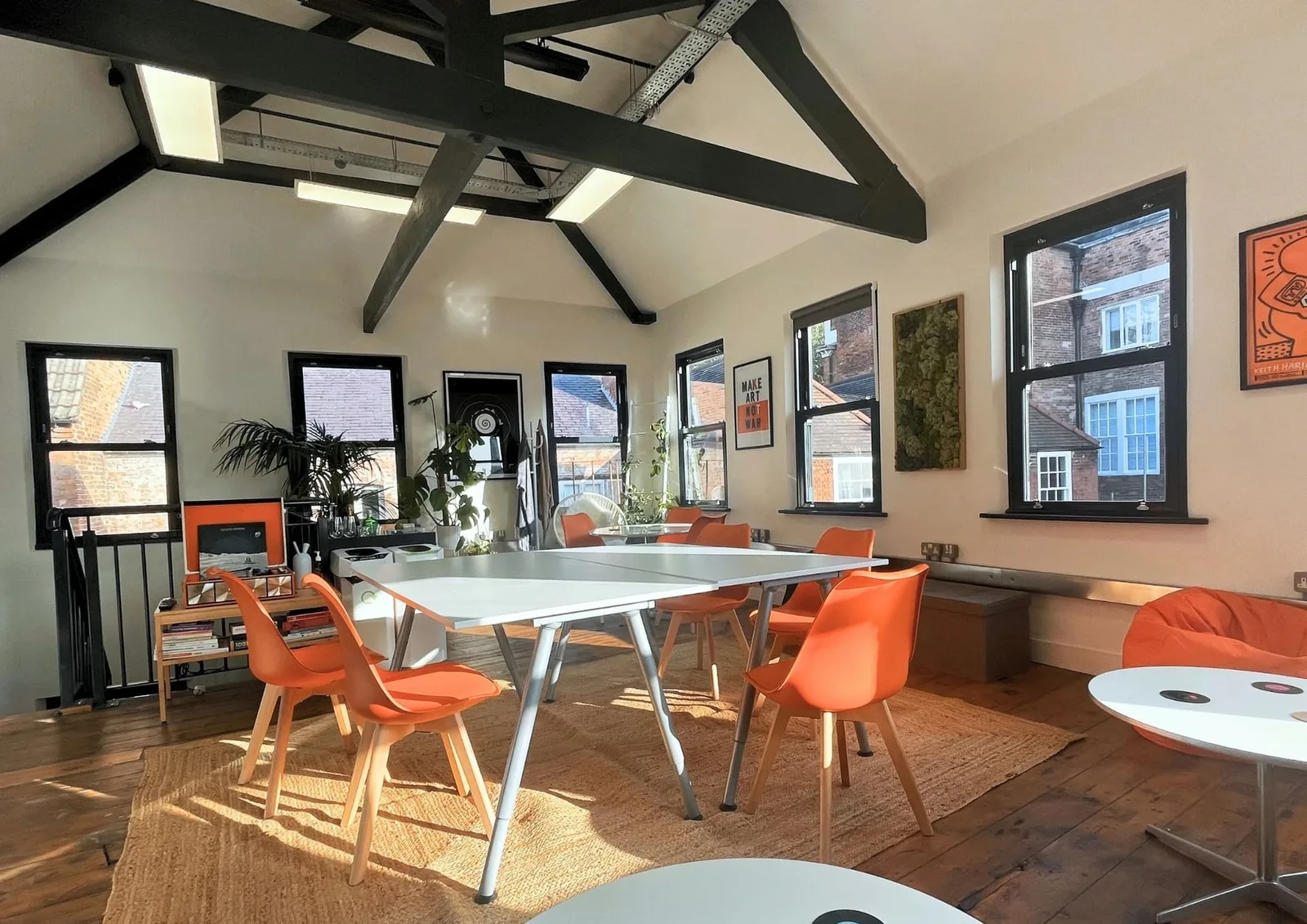 Works Social, Meeting room for 8 people, Nottingham