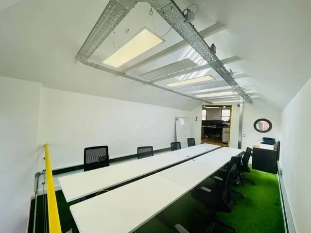 Works Social, Meeting room for 8 people, Nottingham
