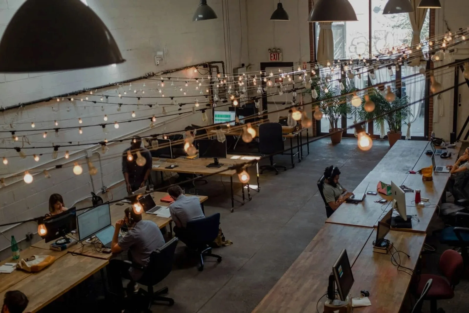 Works Social, Open-plan office, Nottingham